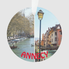 Annecy Pictorial Weihnachtsdekoration Ornament