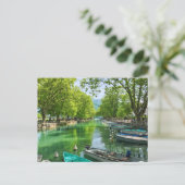 Annecy Postcard Postkarte (Stehend Vorderseite)