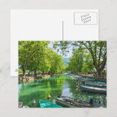Annecy Postcard Postkarte (Vorne/Hinten)