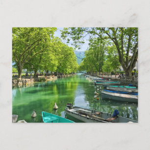 Annecy Postcard Postkarte