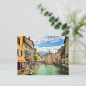 Annecy Postcard Postkarte (Stehend Vorderseite)