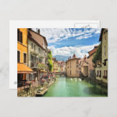 Annecy Postcard Postkarte (Vorne/Hinten)