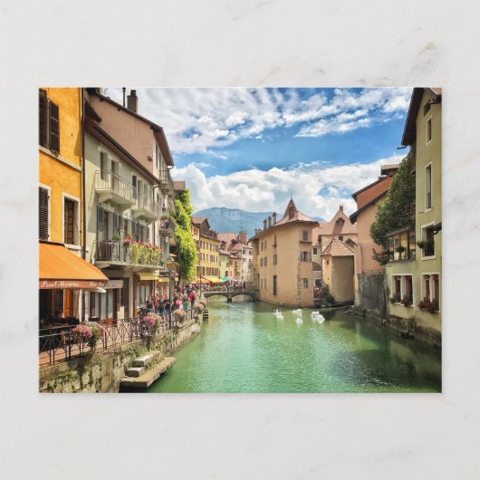 Annecy Postcard Postkarte (Vorderseite)