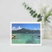 Annecy Postcard Postkarte (Stehend Vorderseite)