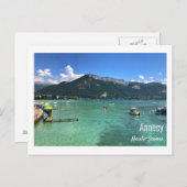 Annecy Postcard Postkarte (Vorne/Hinten)
