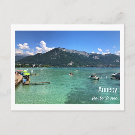 Annecy Postcard Postkarte (Vorderseite)