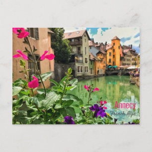 Annecy Postcard Postkarte