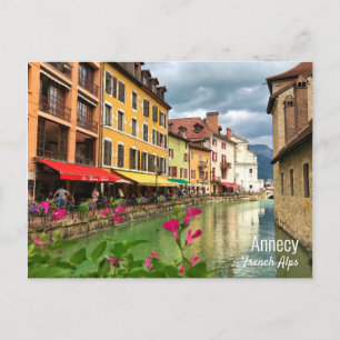 Annecy Postcard Postkarte