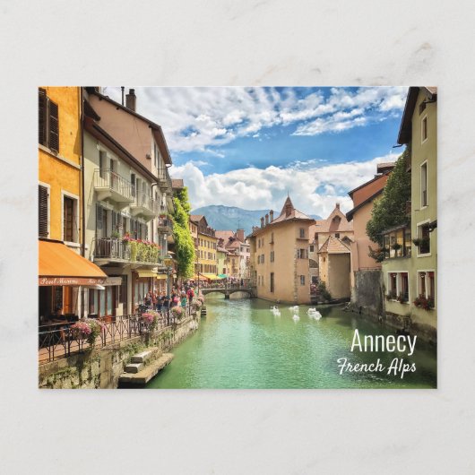 Annecy Postcard Postkarte (Vorderseite)