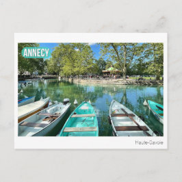 Annecy Postcard Postkarte