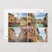 Annecy Postcard Postkarte (Vorne/Hinten)