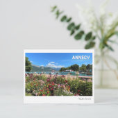 Annecy Postcard Postkarte (Stehend Vorderseite)