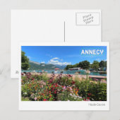 Annecy Postcard Postkarte (Vorne/Hinten)