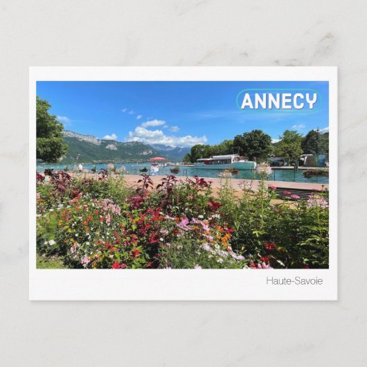 Annecy Postcard Postkarte (Vorderseite)