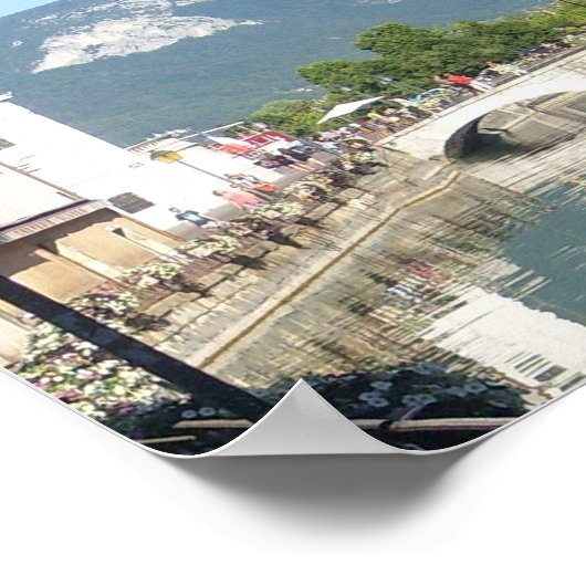 Annecy - poster (Ecke)