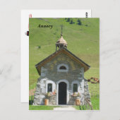 Annecy - postkarte (Vorne/Hinten)