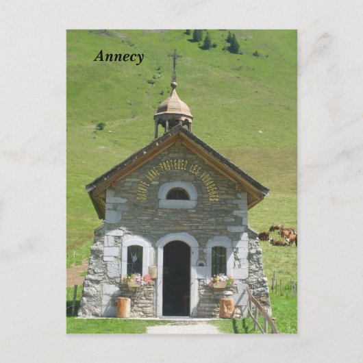 Annecy - postkarte (Vorderseite)