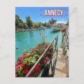 Annecy - Postkarte (Vorderseite)