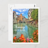 Annecy - Postkarte (Vorne/Hinten)