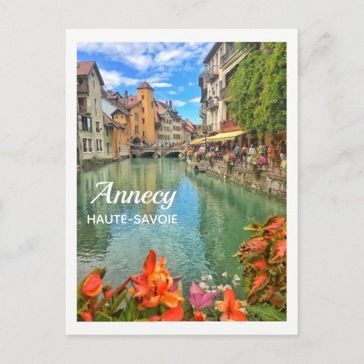 Annecy - Postkarte (Vorderseite)