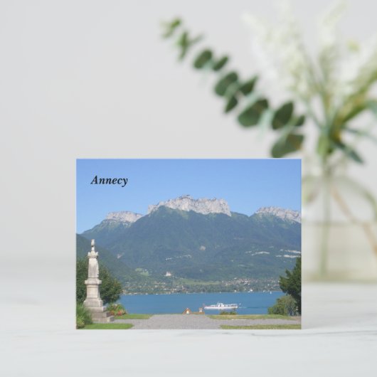 Annecy - postkarte (Stehend Vorderseite)