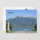 Annecy - postkarte (Vorne/Hinten)