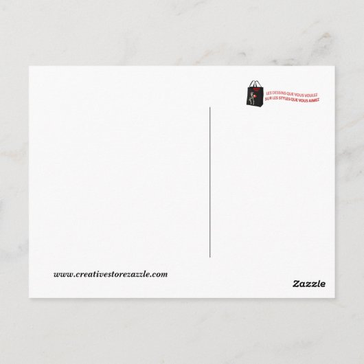 Annecy - postkarte (Rückseite)