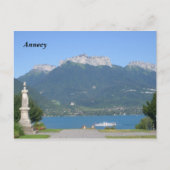 Annecy - postkarte (Vorderseite)