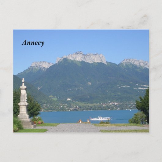 Annecy - postkarte (Vorderseite)