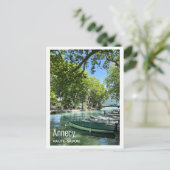 Annecy - Postkarte (Stehend Vorderseite)