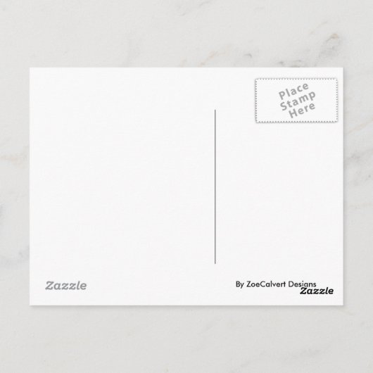 Annecy - Postkarte (Rückseite)