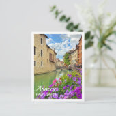 Annecy - Postkarte (Stehend Vorderseite)