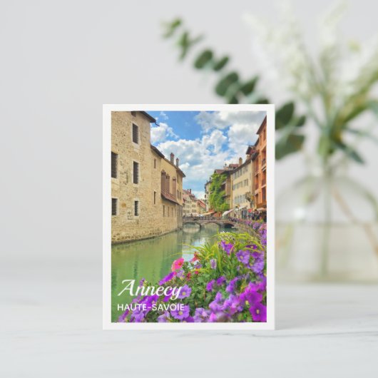 Annecy - Postkarte (Stehend Vorderseite)