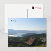 Annecy - postkarte (Vorne/Hinten)
