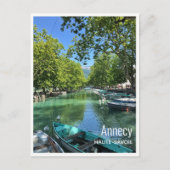 Annecy - Postkarte (Vorderseite)