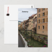 Annecy - postkarte (Vorne/Hinten)