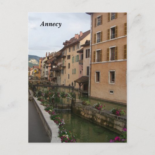 Annecy - postkarte (Vorderseite)