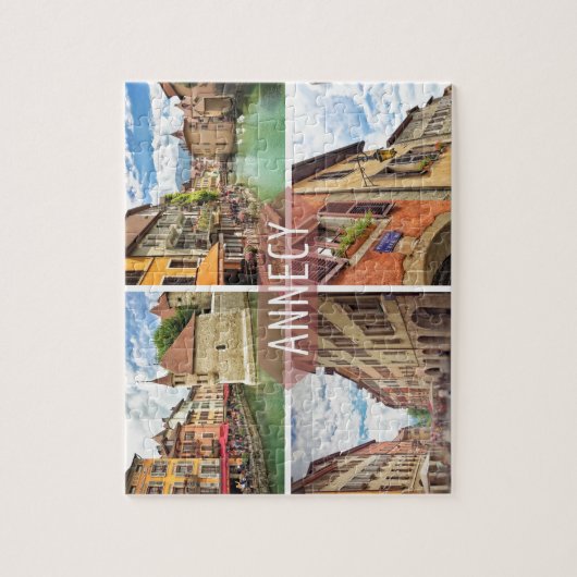 Annecy Puzzle (Vertikal)