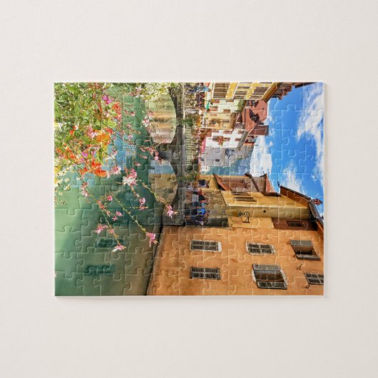 Annecy Puzzle (Horizontal)