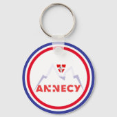 Annecy Schlüsselanhänger (Vorderseite)
