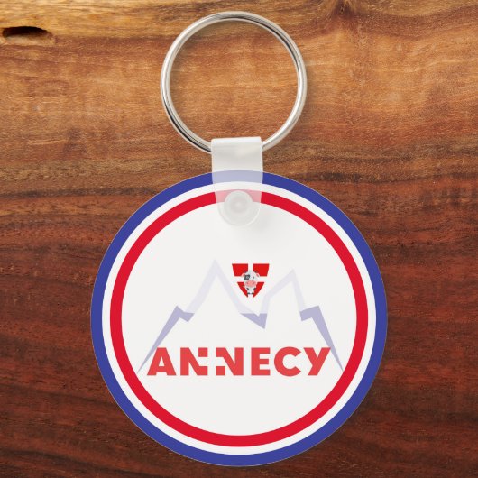 Annecy Schlüsselanhänger (Vorderseite)