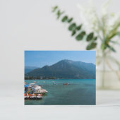 Annecy-See, Frankreich - Postcard Postkarte (Stehend Vorderseite)