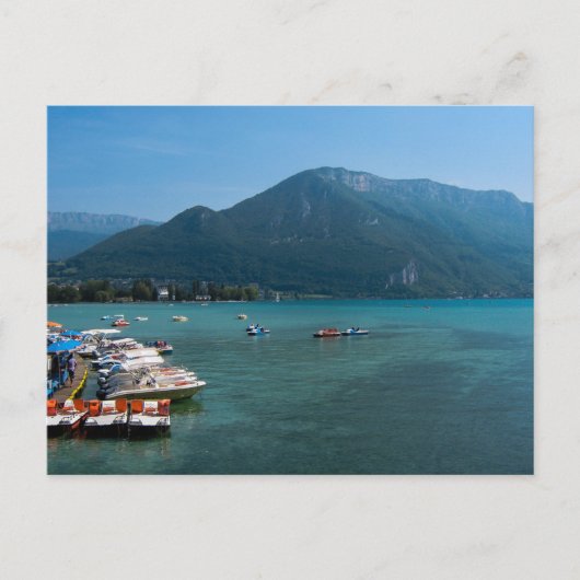 Annecy-See, Frankreich - Postcard Postkarte (Vorderseite)