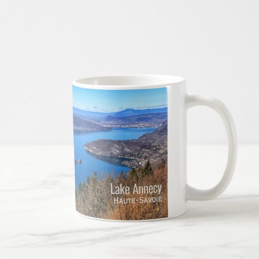 Annecy-See, Französische Alpen Kaffeetasse (Rechts)