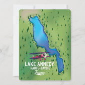 Annecy-See, Haute-Savoie, france (Rückseite)