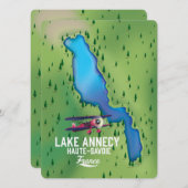 Annecy-See, Haute-Savoie, france (Vorne/Hinten)