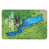 Annecy-See, Haute-Savoie, france Magnet (Horizontal)