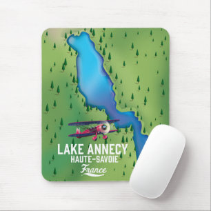 Annecy-See, Haute-Savoie, france Mousepad