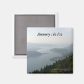 Annecy: See Magnet (Vorderseite/Rückseite)