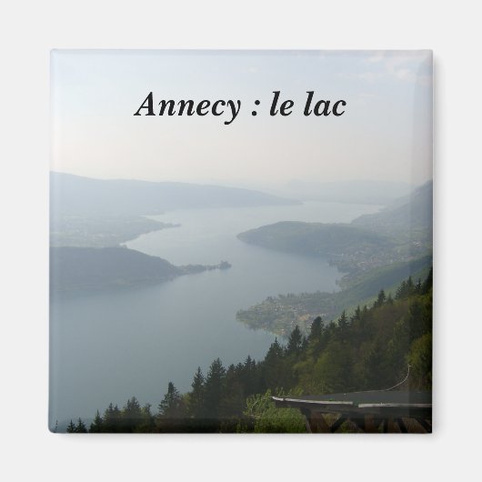 Annecy: See Magnet (Vorne)